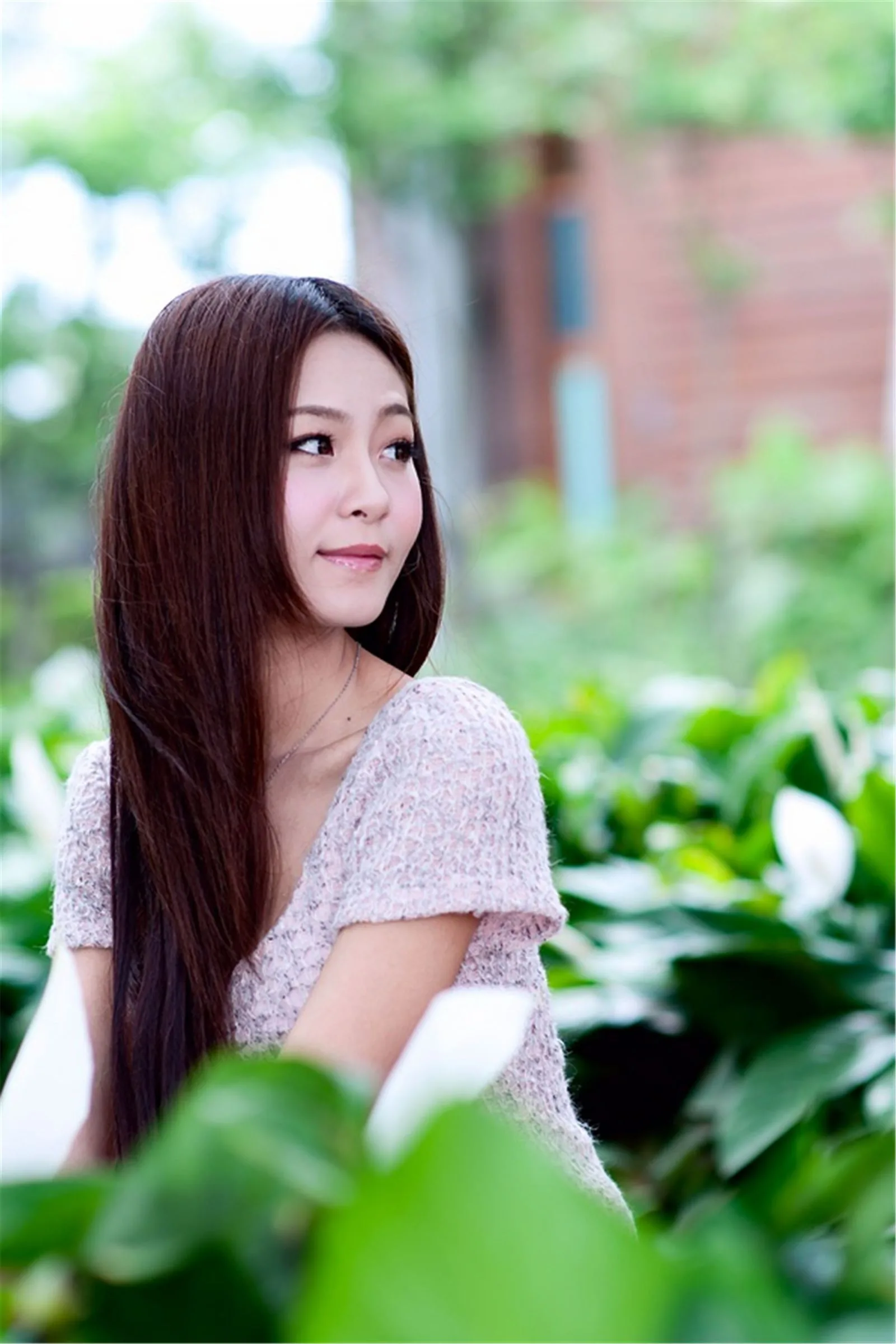 [Tập đặc biệt của Beautyleg] Winnie Zhuang - Người mẫu trẻ ngọt ngào và thanh lịch - Buổi chụp ảnh ngoại cảnh - 21
