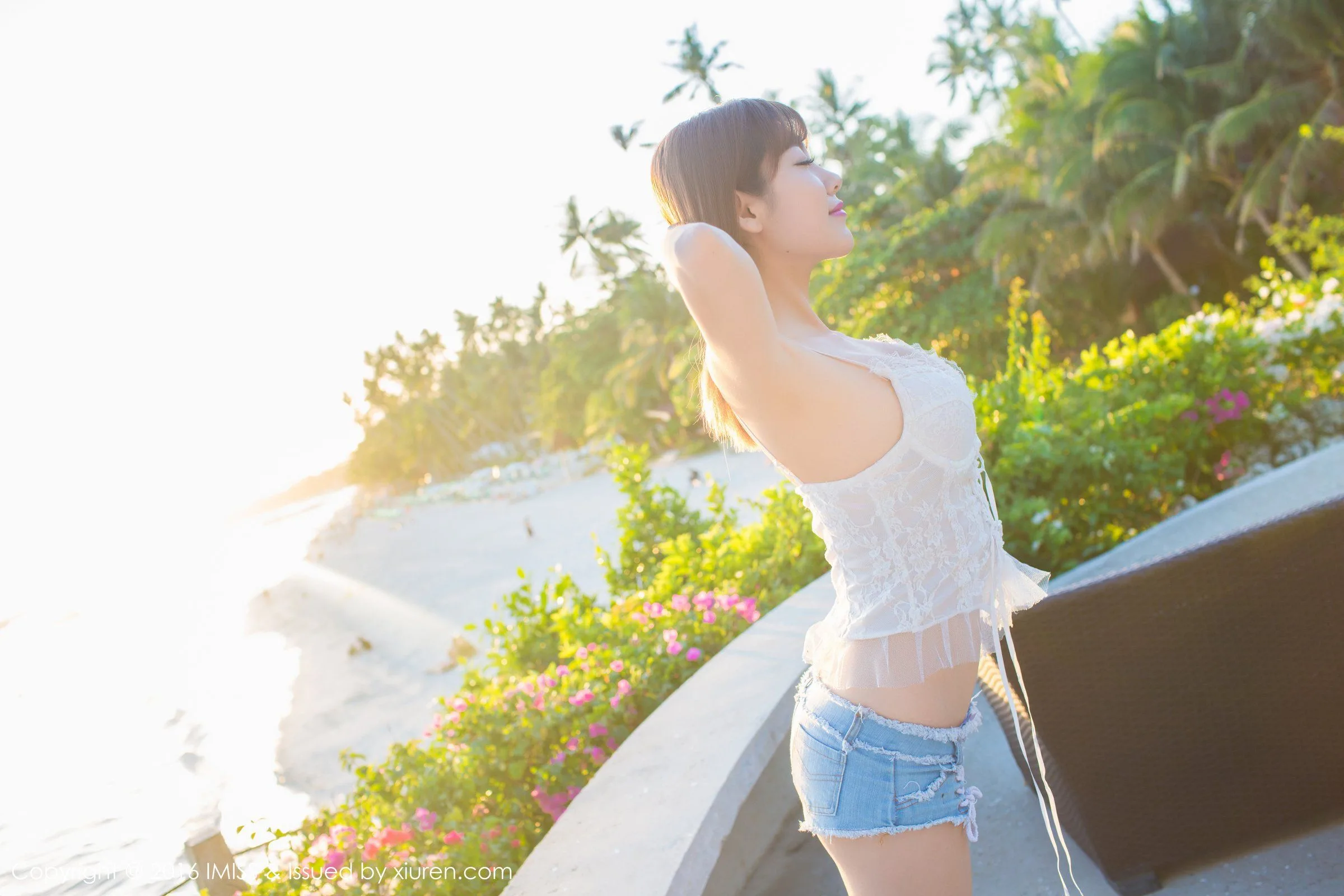 [IMISS Love Honey Club] Tập 059 Cheng Xiaofan - Bộ ảnh nội y bikini gợi cảm + áo lót ren - 53