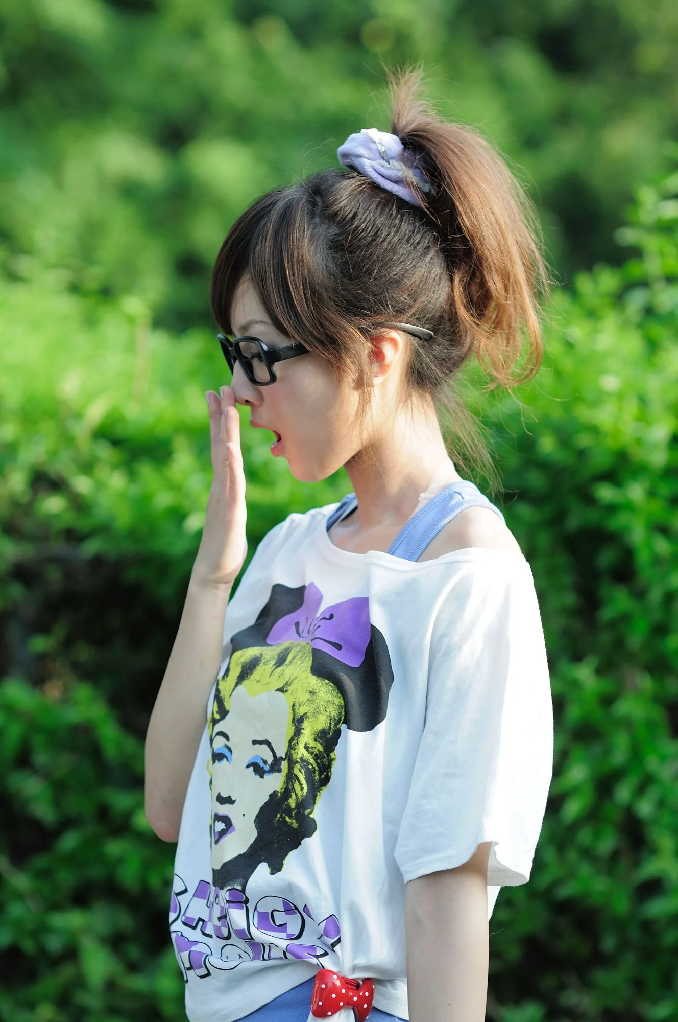Mikako - Bộ ảnh về ký túc xá quân đội Mỹ ở Dương Minh Sơn - 51