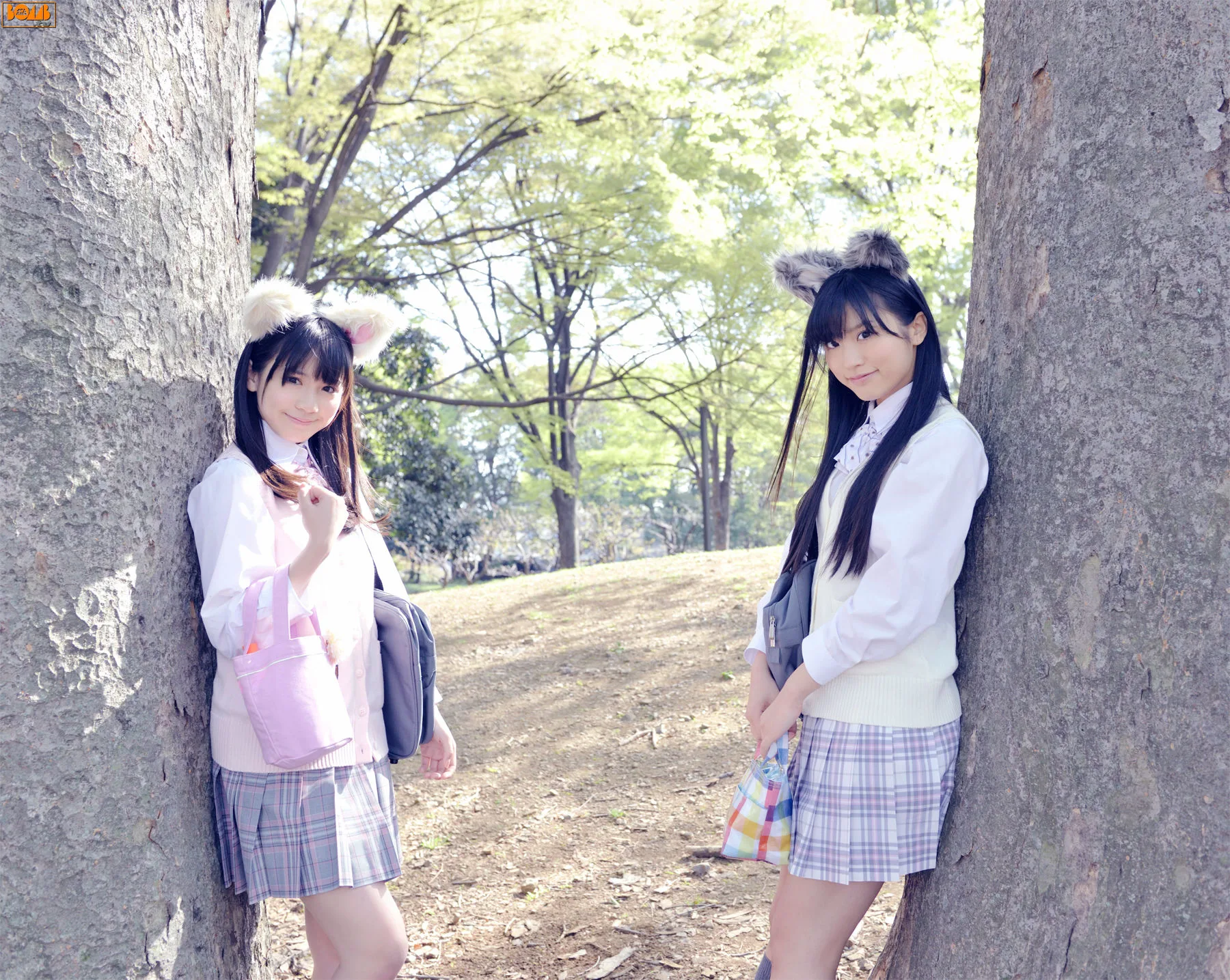 Bom.TV] Album ảnh "Mimi Girls" của Okinaka Makoto và Negishi Ai - 2