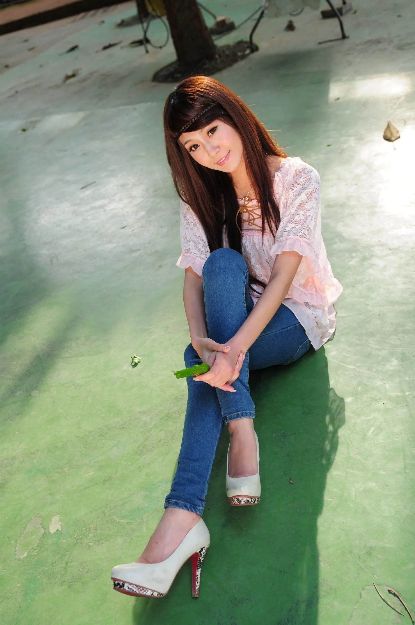 [Buổi chụp ảnh ngoài trời của Beautyleg] Winnie Zhuang - Buổi chụp ảnh ngoài trời tươi tắn và xinh đẹp - 1