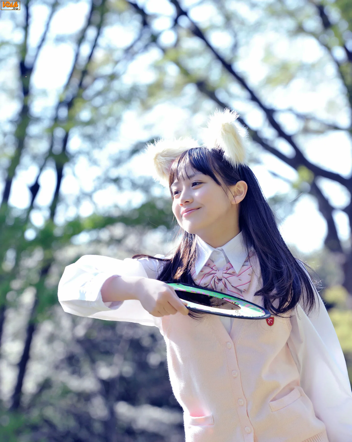 Bom.TV] Album ảnh "Mimi Girls" của Okinaka Makoto và Negishi Ai - 11