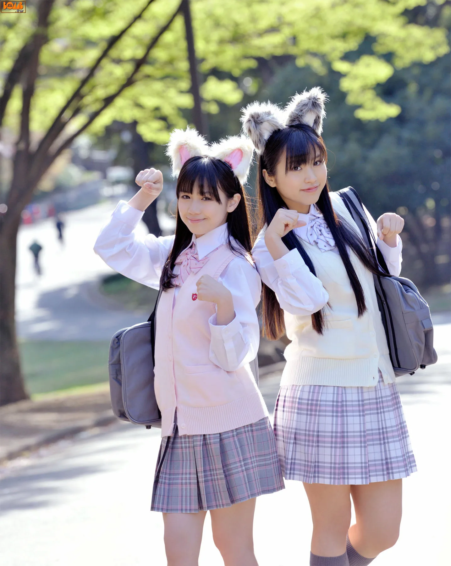 Bom.TV] Album ảnh "Mimi Girls" của Okinaka Makoto và Negishi Ai - 14
