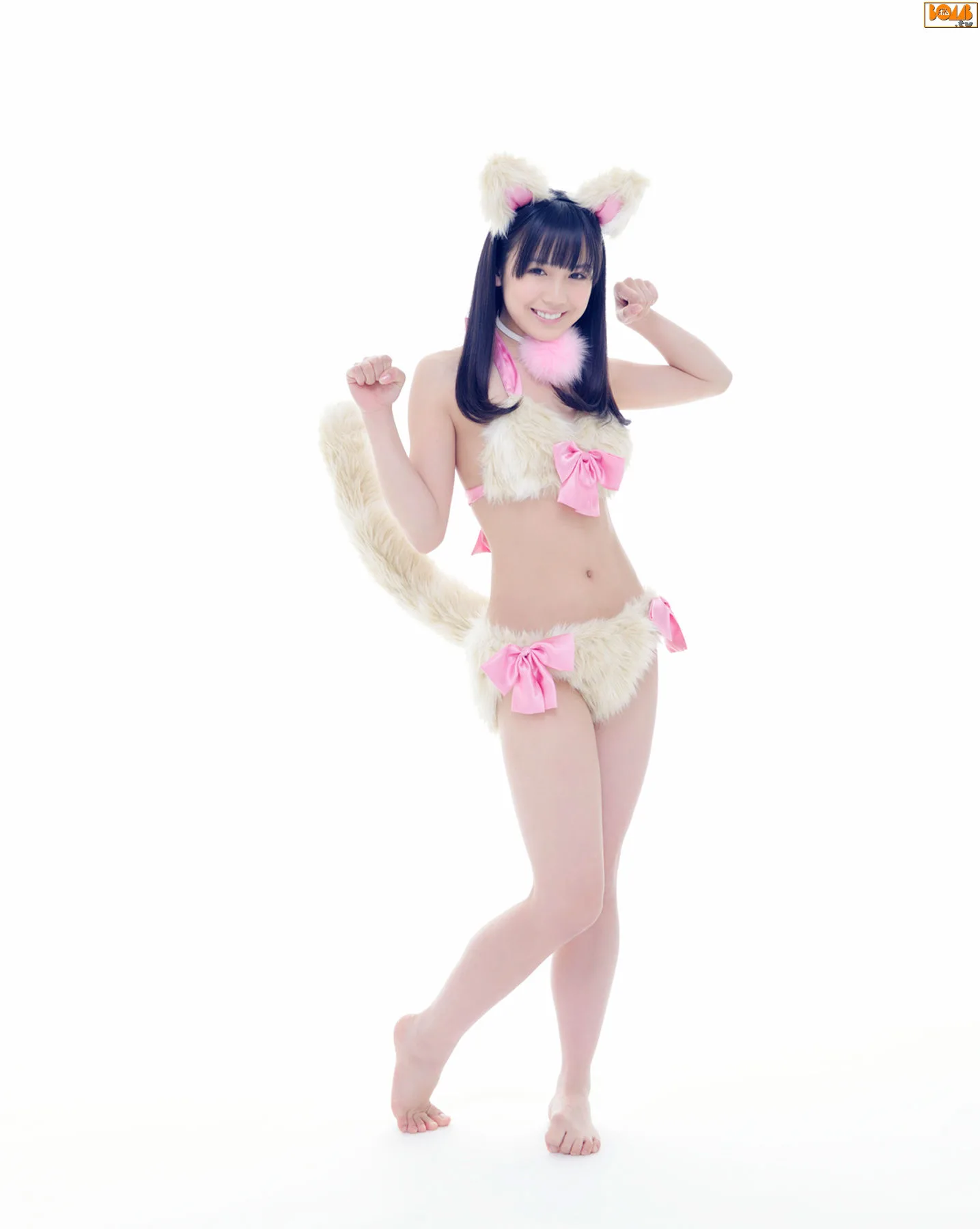 Bom.TV] Album ảnh "Mimi Girls" của Okinaka Makoto và Negishi Ai - 17