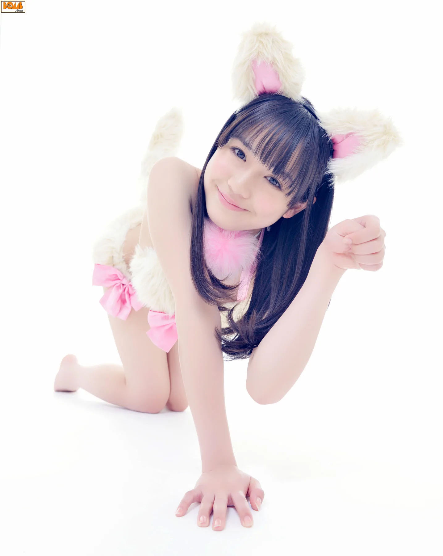 Bom.TV] Album ảnh "Mimi Girls" của Okinaka Makoto và Negishi Ai - 28