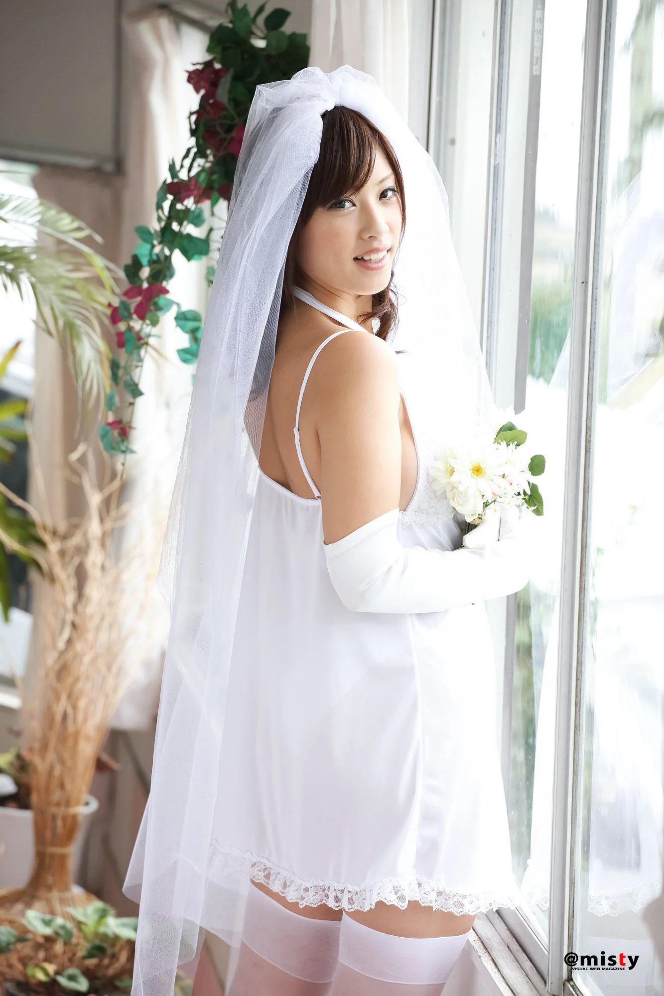 [@misty] Số 359 Noda Ayaka - Sách ảnh "Sự cám dỗ của váy cưới" - 3