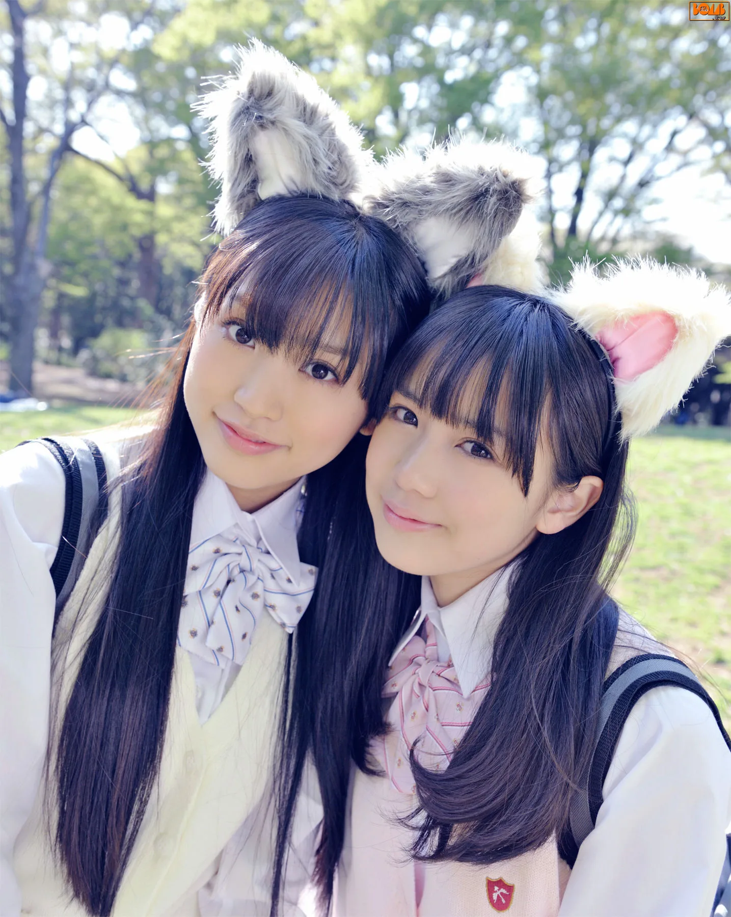 Bom.TV] Album ảnh "Mimi Girls" của Okinaka Makoto và Negishi Ai - 1