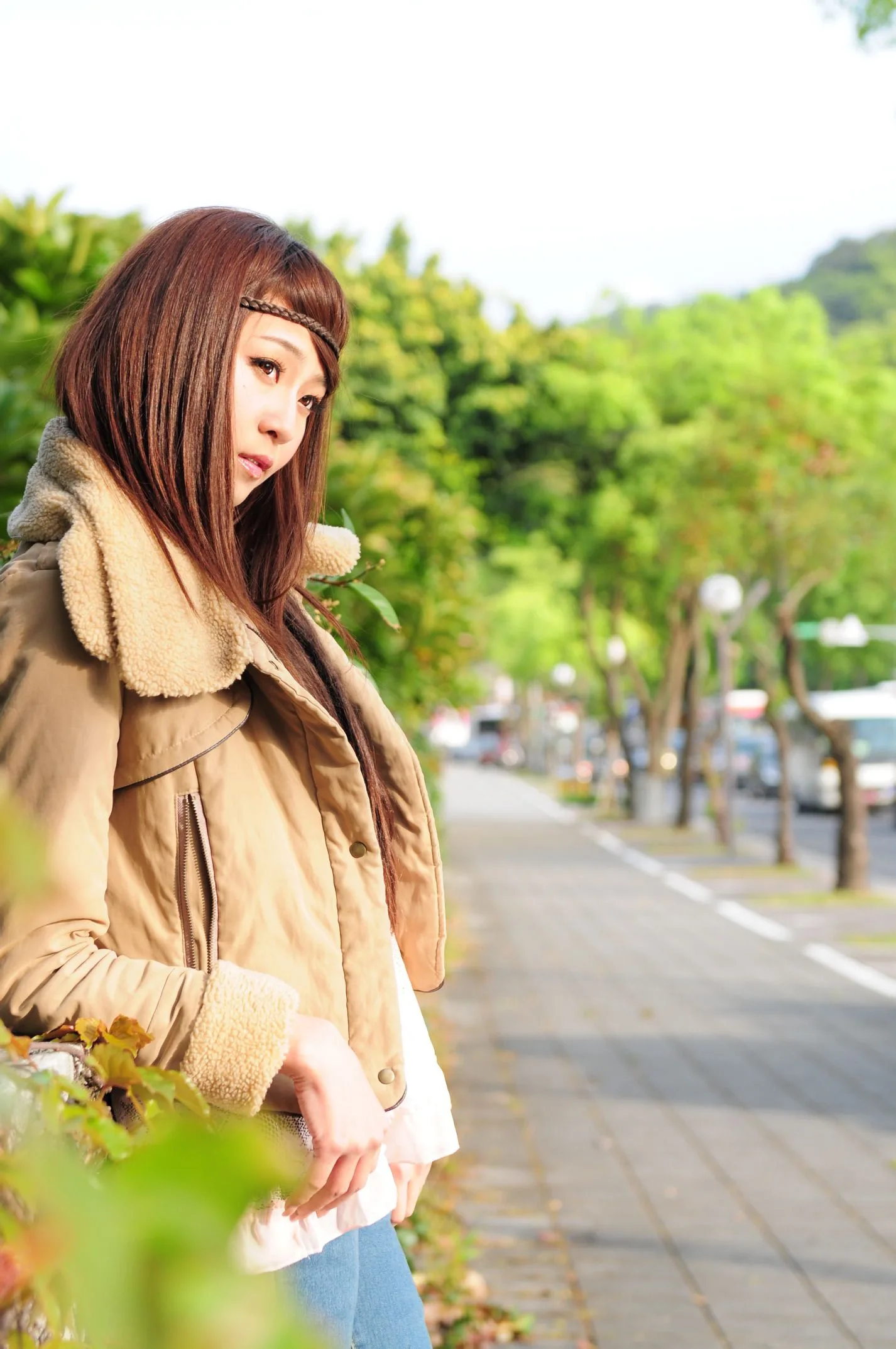 [Buổi chụp ảnh ngoài trời của Beautyleg] Winnie Zhuang - Buổi chụp ảnh ngoài trời tươi tắn và xinh đẹp - 16