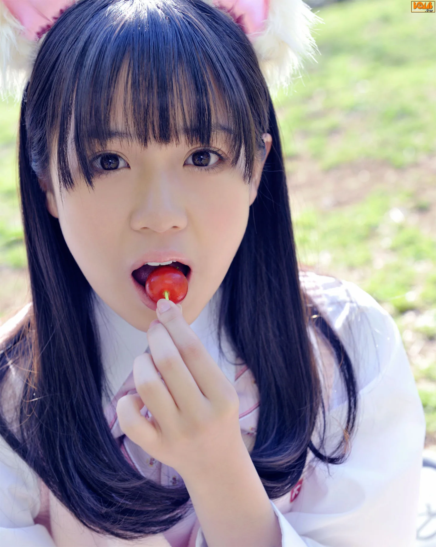 Bom.TV] Album ảnh "Mimi Girls" của Okinaka Makoto và Negishi Ai - 7