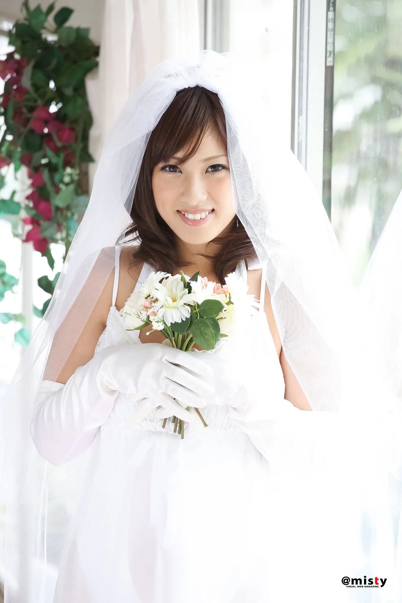 [@misty] Số 359 Noda Ayaka - Sách ảnh "Sự cám dỗ của váy cưới" - 2