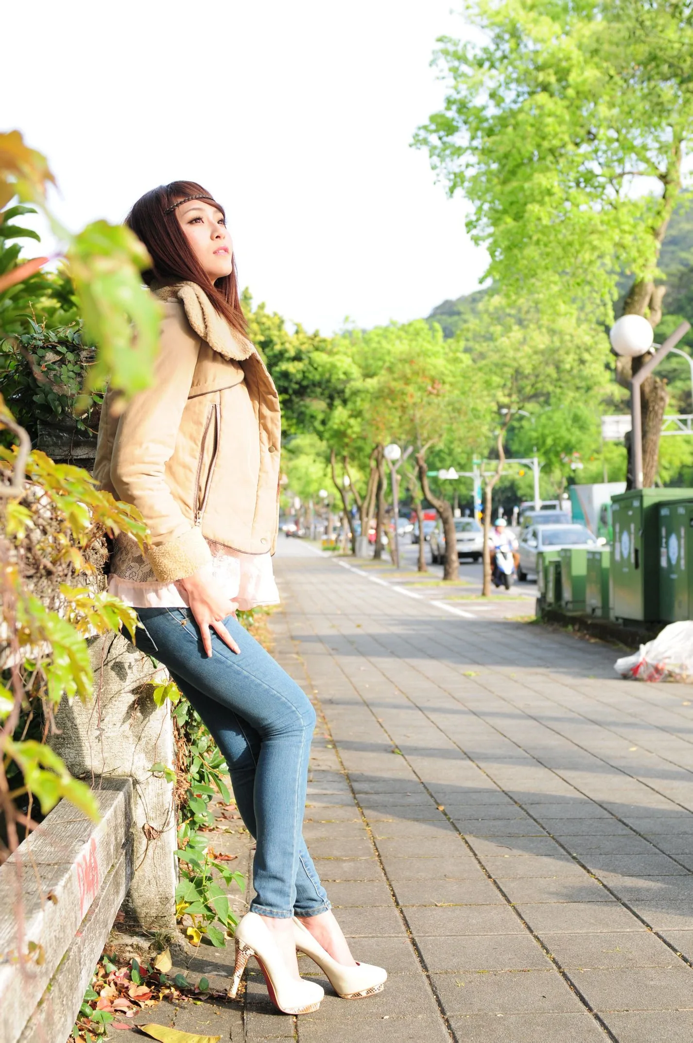 [Buổi chụp ảnh ngoài trời của Beautyleg] Winnie Zhuang - Buổi chụp ảnh ngoài trời tươi tắn và xinh đẹp - 17