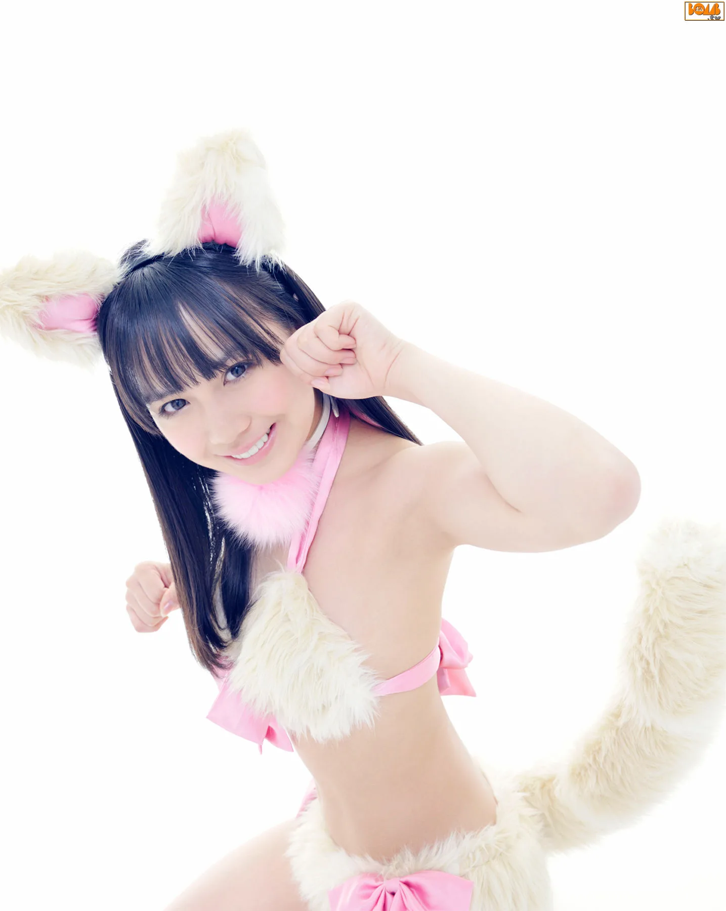 Bom.TV] Album ảnh "Mimi Girls" của Okinaka Makoto và Negishi Ai - 15
