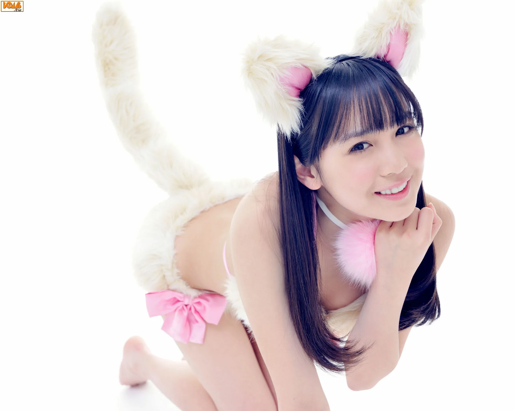 Bom.TV] Album ảnh "Mimi Girls" của Okinaka Makoto và Negishi Ai - 27