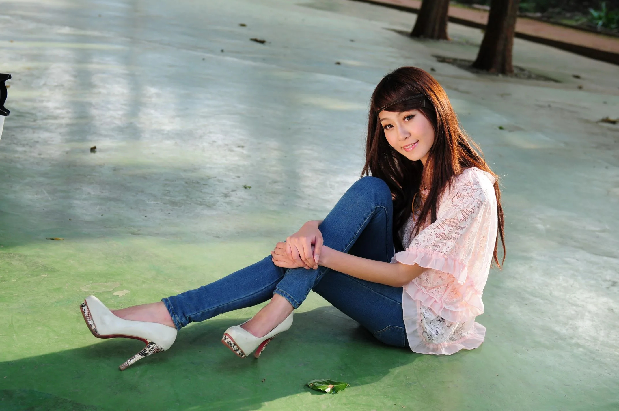 [Buổi chụp ảnh ngoài trời của Beautyleg] Winnie Zhuang - Buổi chụp ảnh ngoài trời tươi tắn và xinh đẹp - 2