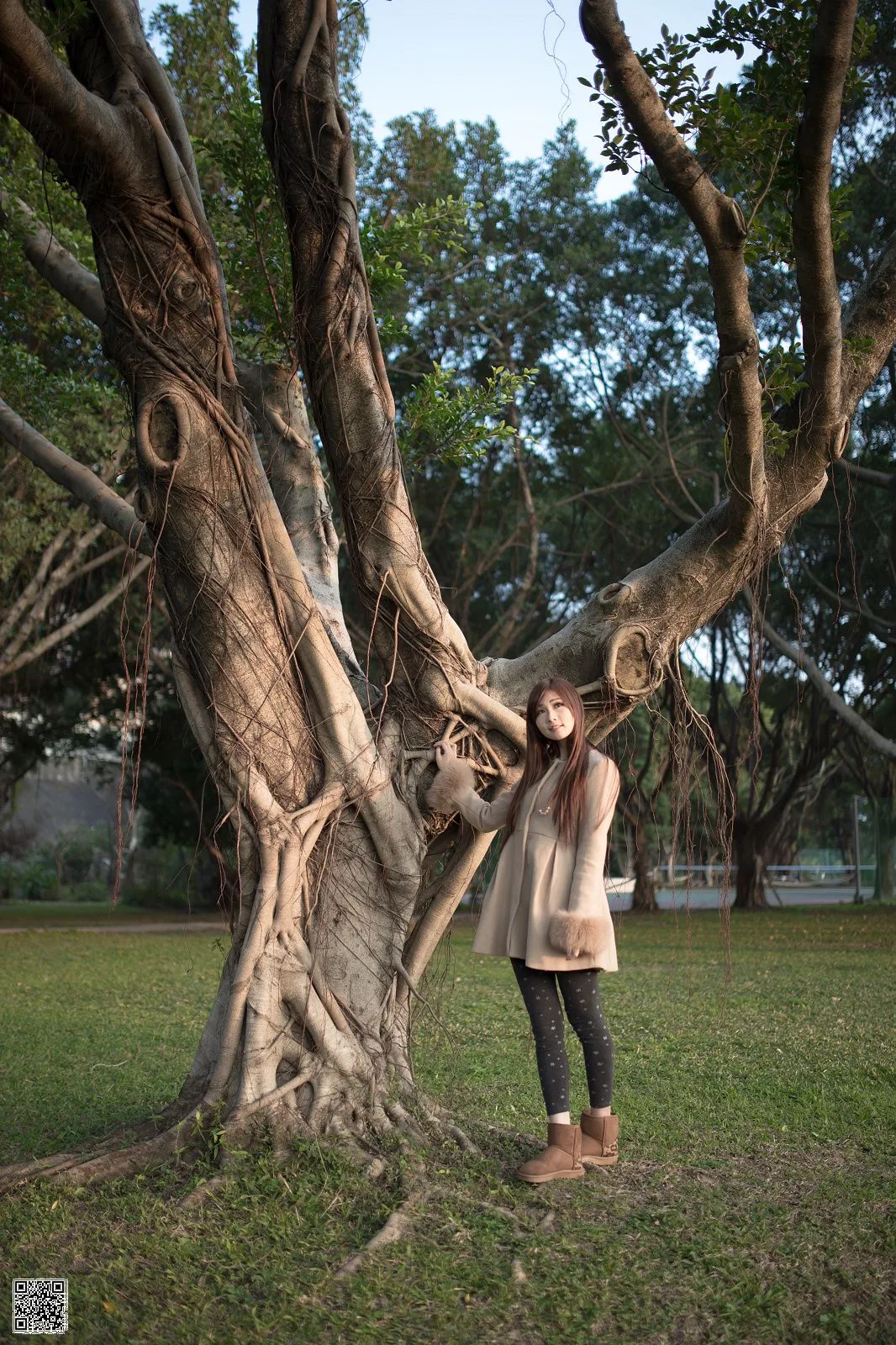 [Chương bổ sung của Beautyleg] Trương Ách Chu - Buổi chụp ảnh ngoài trời tại Công viên Văn hóa Hakka - 67