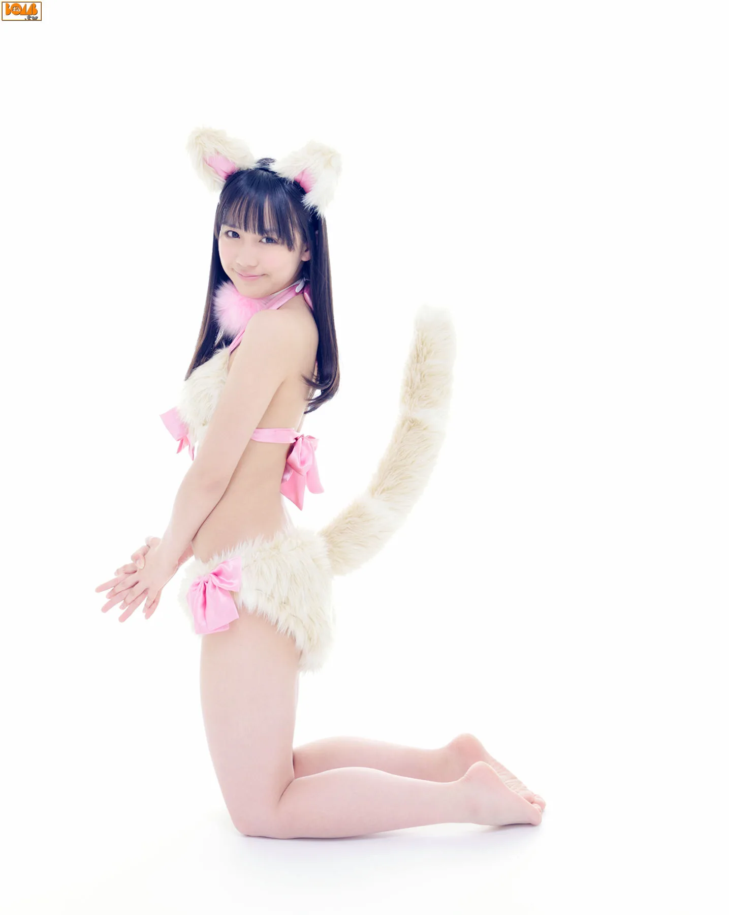 Bom.TV] Album ảnh "Mimi Girls" của Okinaka Makoto và Negishi Ai - 20