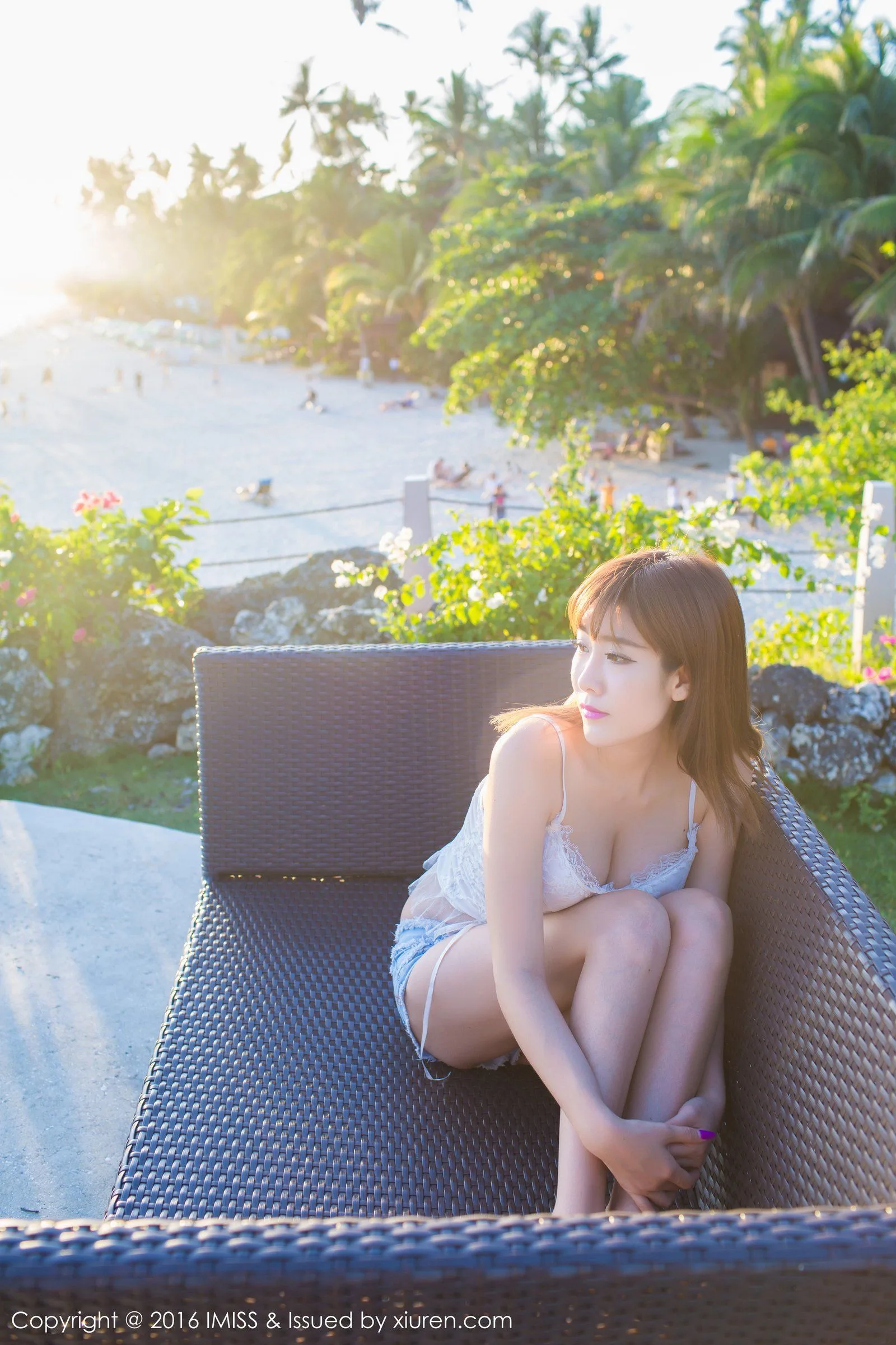 [IMISS Love Honey Club] Tập 059 Cheng Xiaofan - Bộ ảnh nội y bikini gợi cảm + áo lót ren - 44