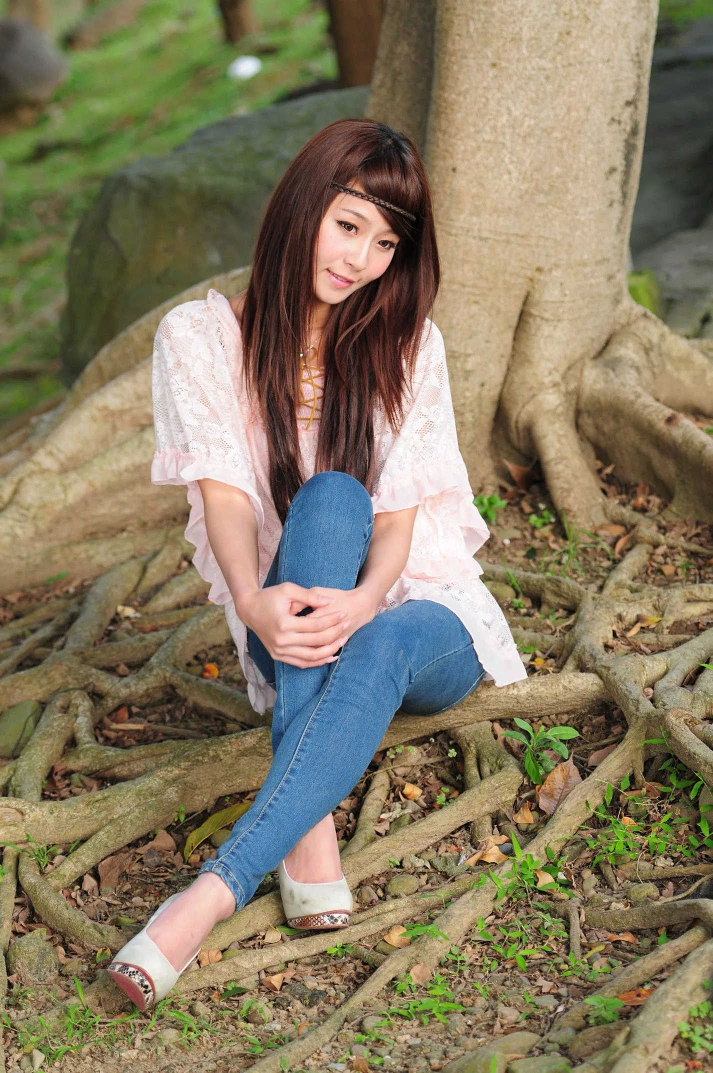 [Buổi chụp ảnh ngoài trời của Beautyleg] Winnie Zhuang - Buổi chụp ảnh ngoài trời tươi tắn và xinh đẹp - 32