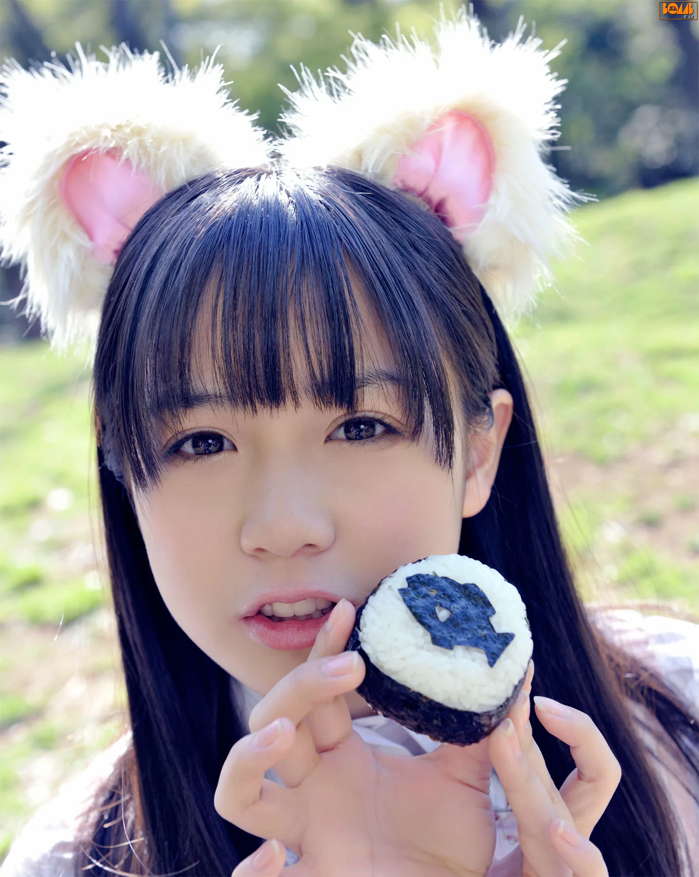 Bom.TV] Album ảnh "Mimi Girls" của Okinaka Makoto và Negishi Ai - 8