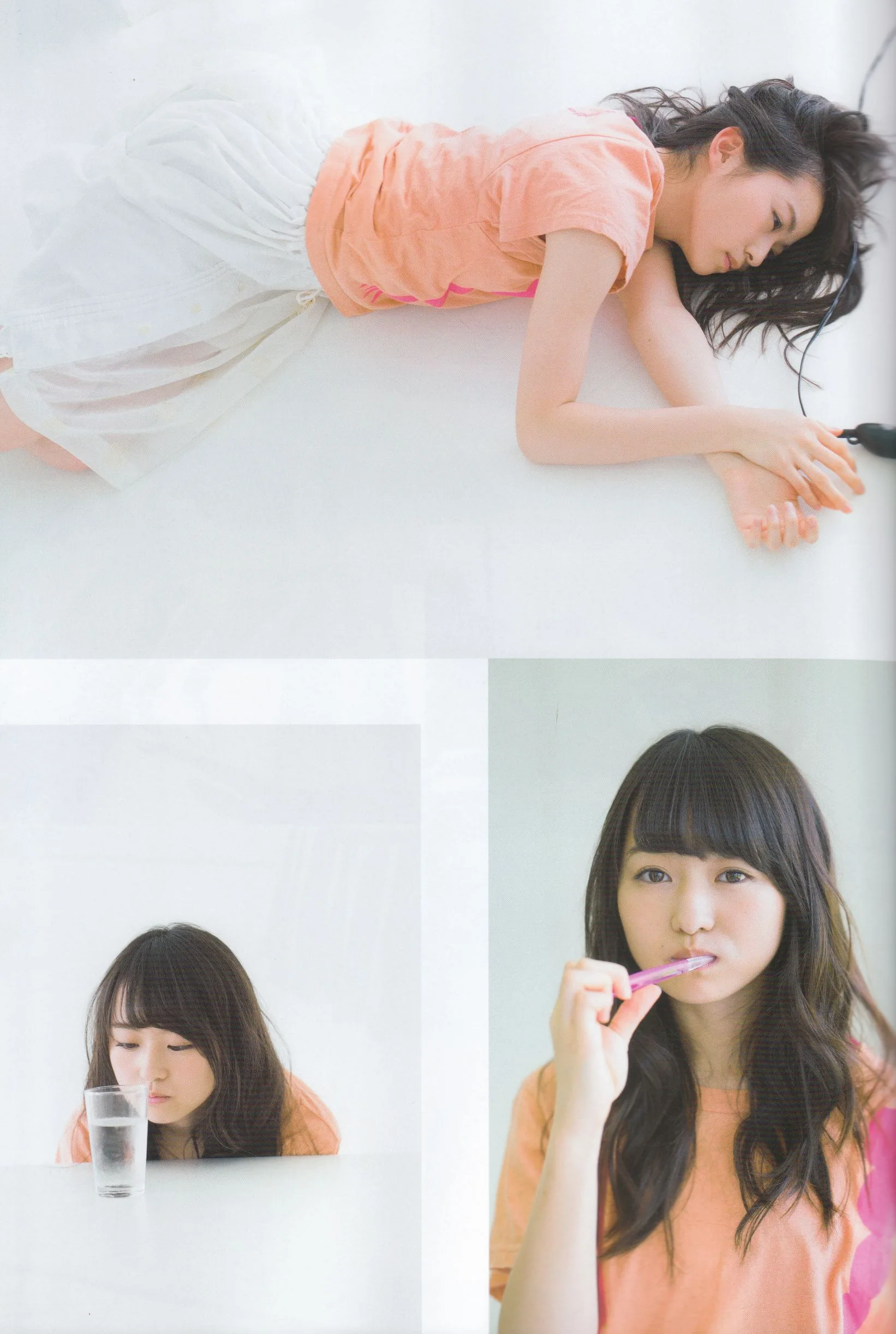 Album ảnh "Liangqiu" hàng quý của Nogizaka46 - 36