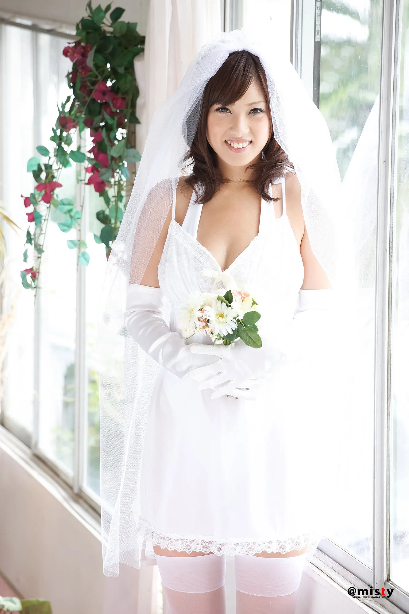[@misty] Số 359 Noda Ayaka - Sách ảnh "Sự cám dỗ của váy cưới" - 1